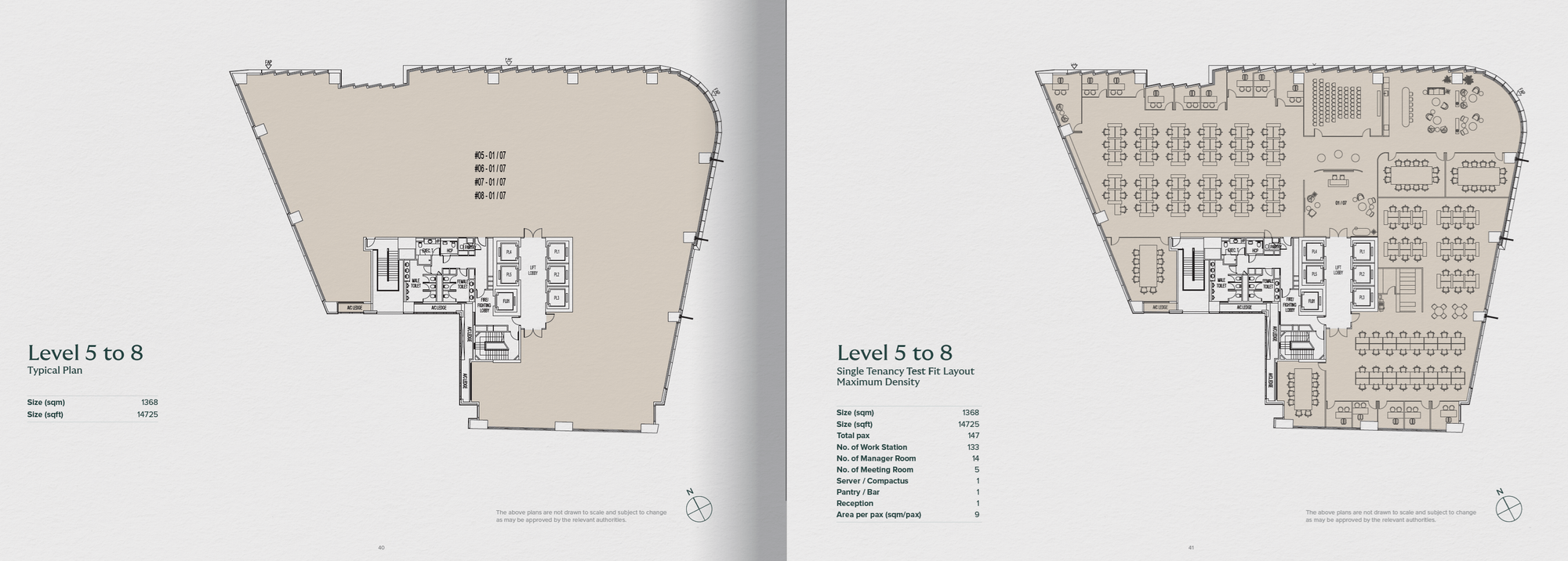 Level 5 floor plan